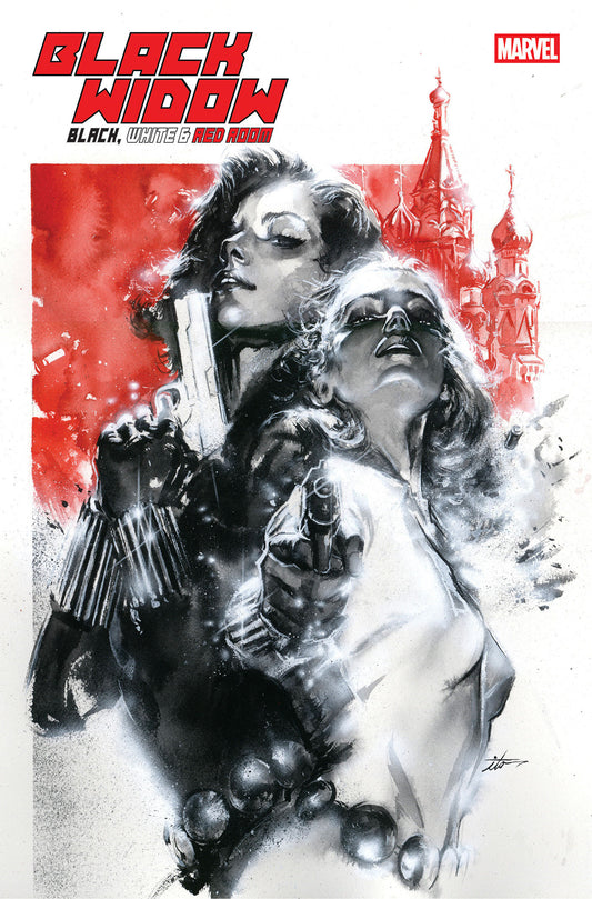 BLACK WIDOW: BLACK, WHITE & RED ROOM #1 COVER A ISBN: 75960621791500111 - FOC DATE: 11/8/26  - Release Date: 12/16/26