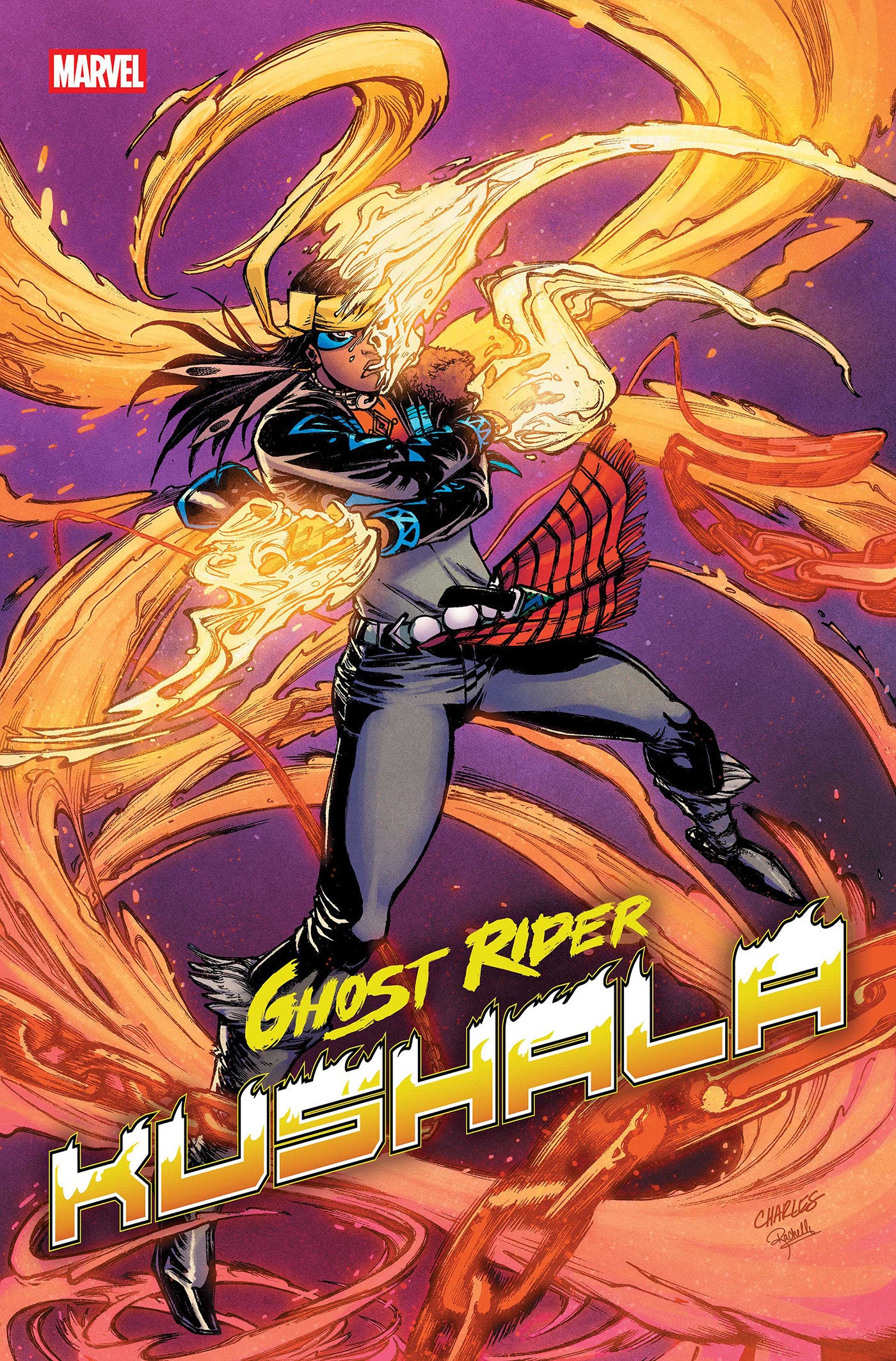 GHOST RIDER: KUSHALA #1 ISBN: 75960621794600111 - FOC DATE: 10/4/26  - Release Date: 11/4/26