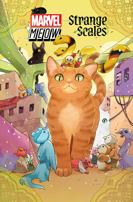 MARVEL MEOW/STRANGE SCALES #1 ISBN: 75960621796000111 - FOC DATE: 10/4/26  - Release Date: 11/4/26