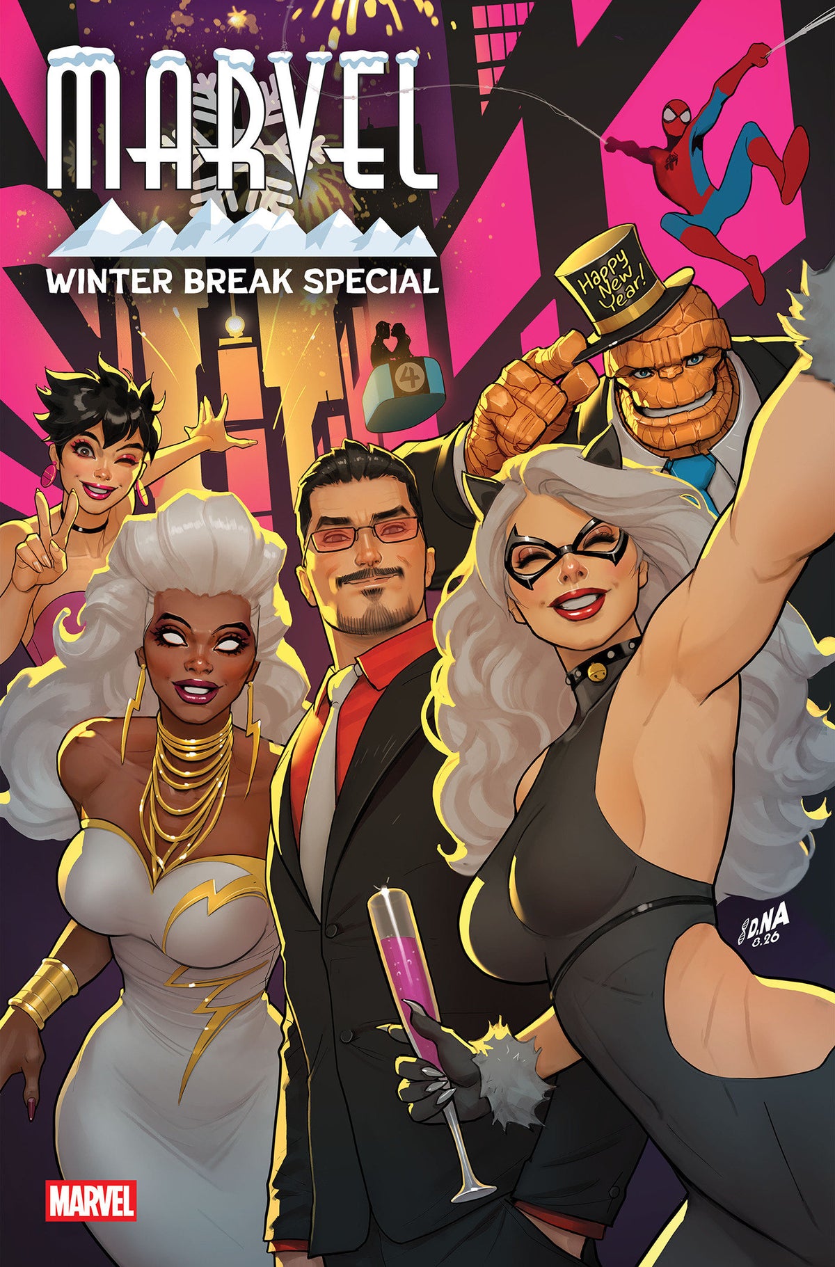 MARVEL WINTER BREAK SPECIAL 2026 #1 COVER A ISBN: 75960621797700111 - FOC DATE: 11/15/26  - Release Date: 12/30/26