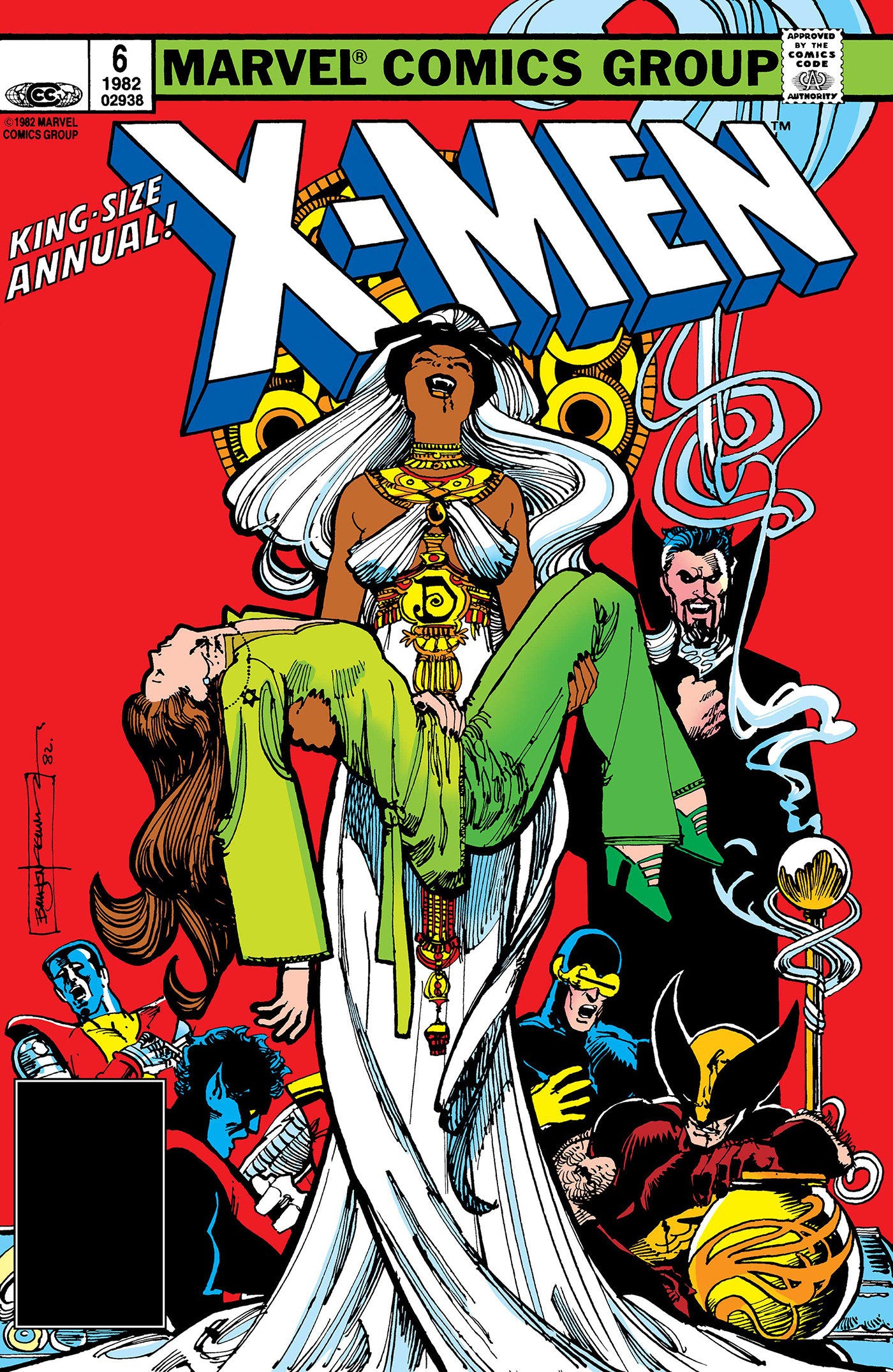 X-MEN ANNUAL #6 FACSIMILE EDITION ISBN: 75960621802800611 - FOC DATE: 10/18/26  - Release Date: 11/25/26