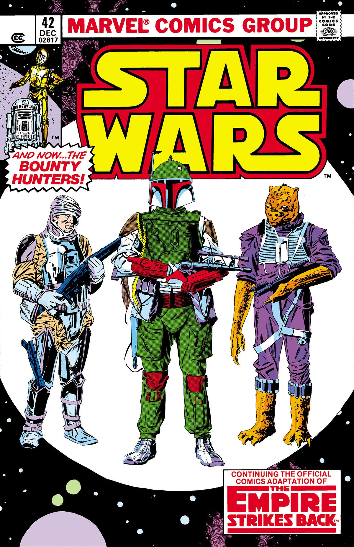 STAR WARS #42 FACSIMILE EDITION ISBN: 75960621803504211 - FOC DATE: 11/8/26  - Release Date: 12/16/26