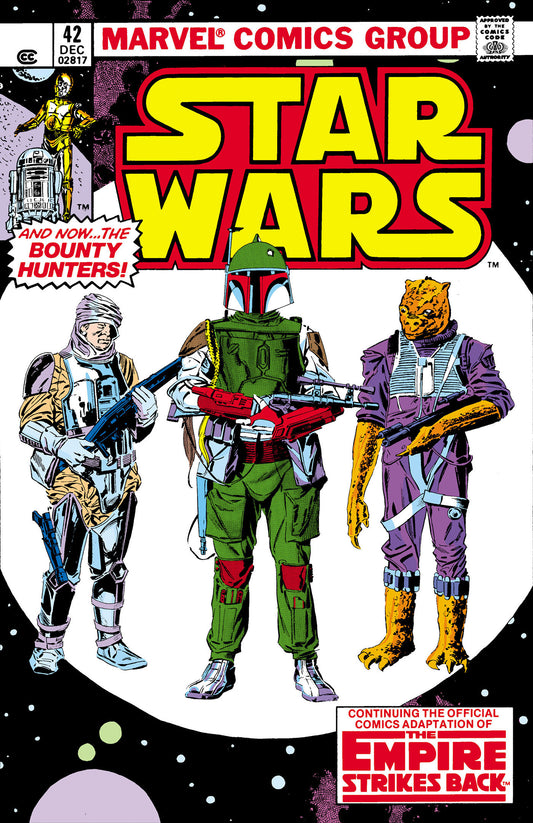 STAR WARS #42 FACSIMILE EDITION ISBN: 75960621803504211 - FOC DATE: 11/8/26  - Release Date: 12/16/26