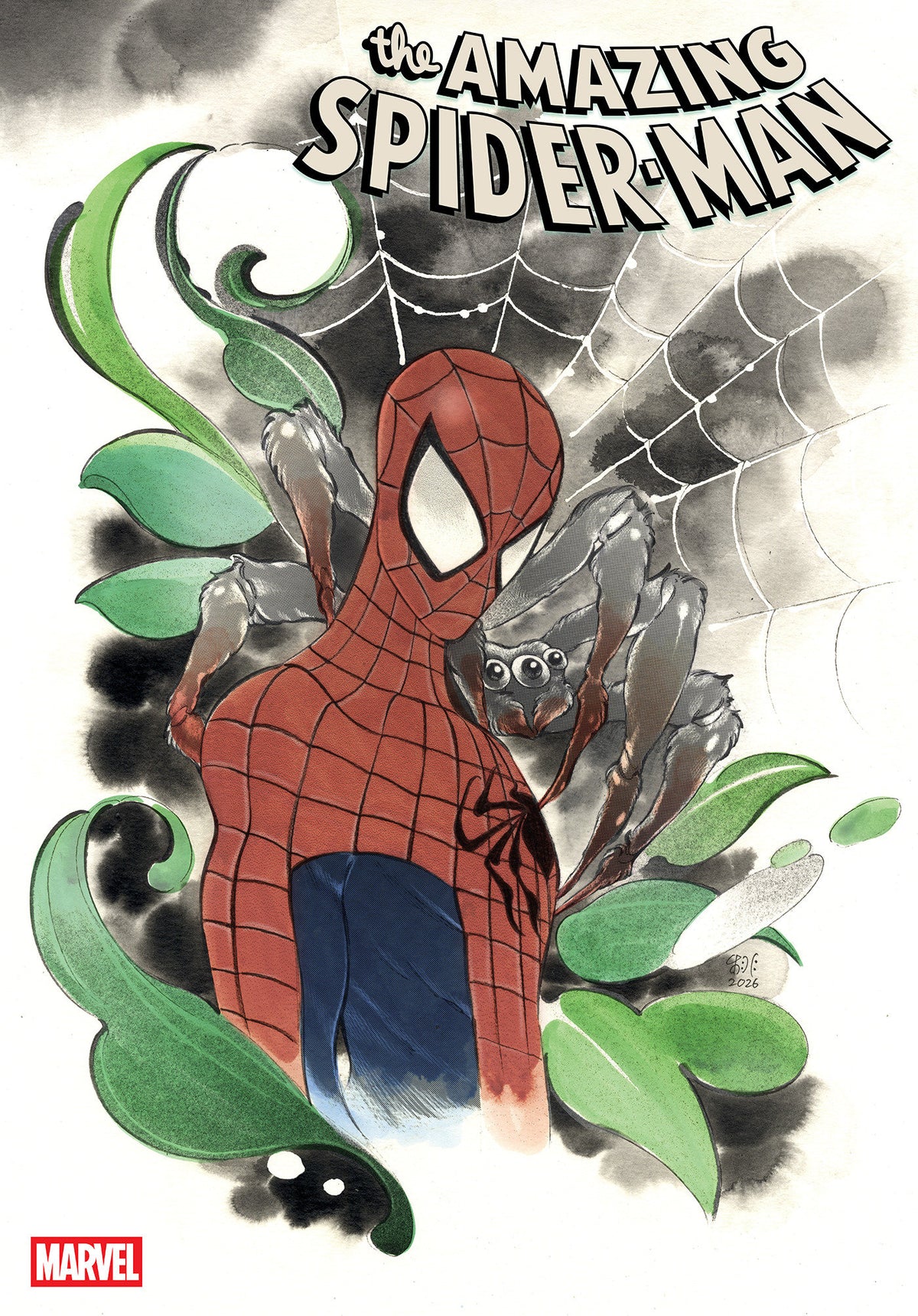 AMAZING SPIDER-MAN #1003 PEACH MOMOKO MOMO-TONE VARIANT ISBN: 75960623001300331 - FOC DATE: 10/4/26  - Release Date: 11/11/26
