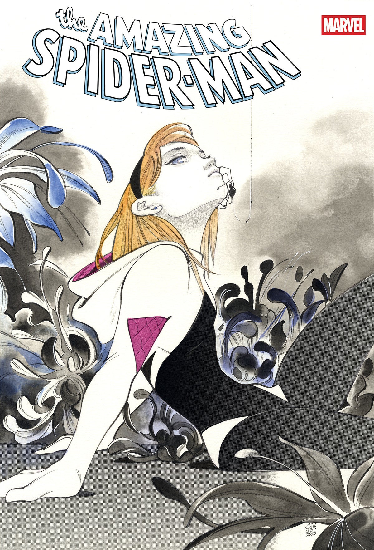 AMAZING SPIDER-MAN #1004 PEACH MOMOKO MOMO-TONE VARIANT ISBN: 75960623001300421 - FOC DATE: 10/18/26  - Release Date: 11/25/26