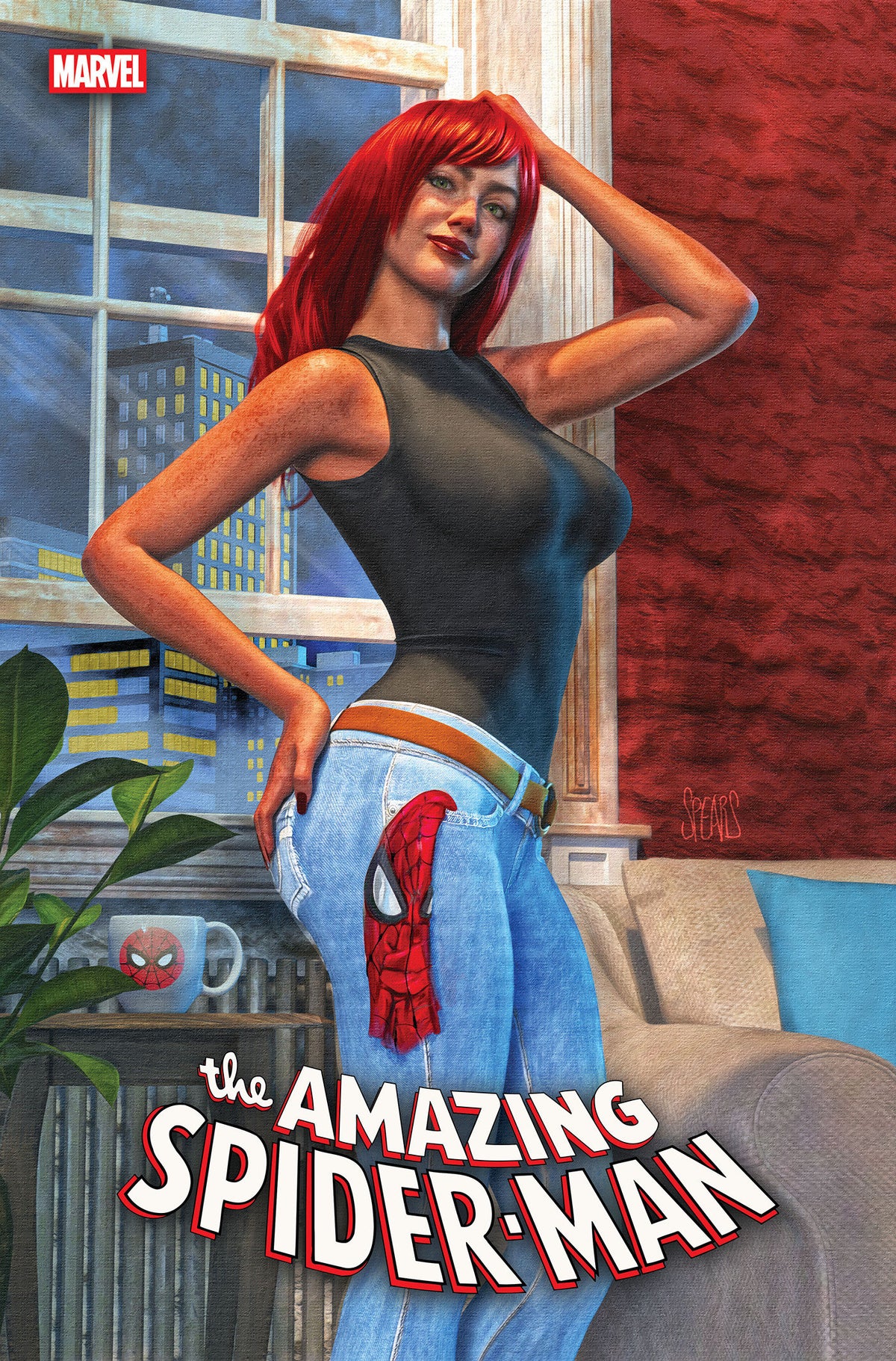 AMAZING SPIDER-MAN #1005 MARK SPEARS VARIANT ISBN: 75960623001300521 - FOC DATE: 11/1/26  - Release Date: 12/9/26