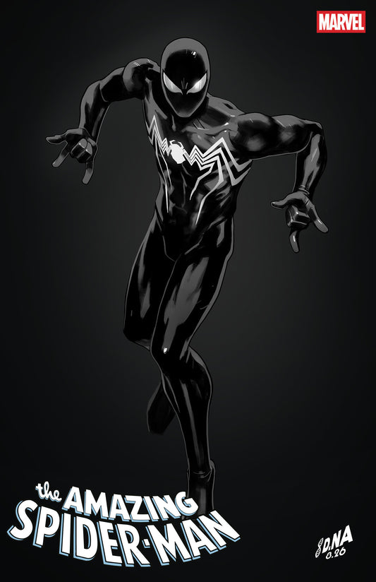 AMAZING SPIDER-MAN #1005 DAVID NAKAYAMA COLOR BLOCK BLACK VARIANT ISBN: 75960623001300531 - FOC DATE: 11/1/26  - Release Date: 12/9/26