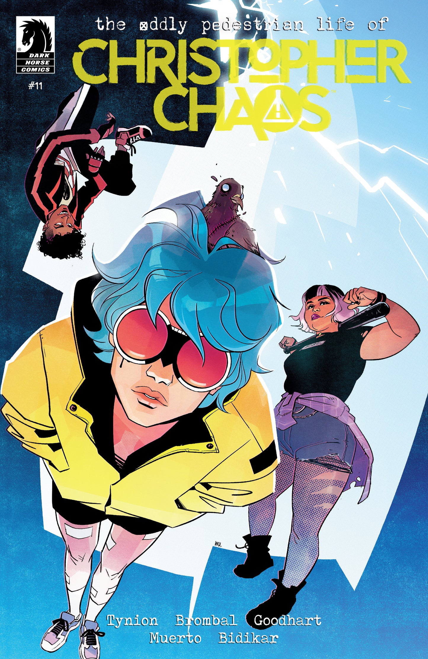 The Oddly Pedestrian Life of Christopher Chaos #11 (CVR B) (Annie Wu) -Releases: 7/31/24