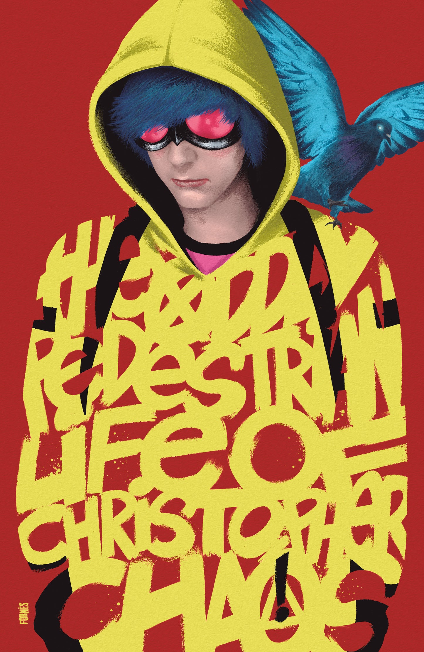 1:10 The Oddly Pedestrian Life of Christopher Chaos #13 (CVR C) (Virgin) (1:10) (Jorge Fornes)  - Release Date:  10/23/2024