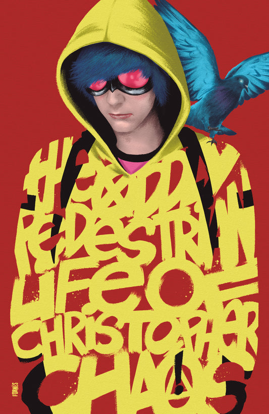 1:10 The Oddly Pedestrian Life of Christopher Chaos #13 (CVR C) (Virgin) (1:10) (Jorge Fornes)  - Release Date:  10/23/2024
