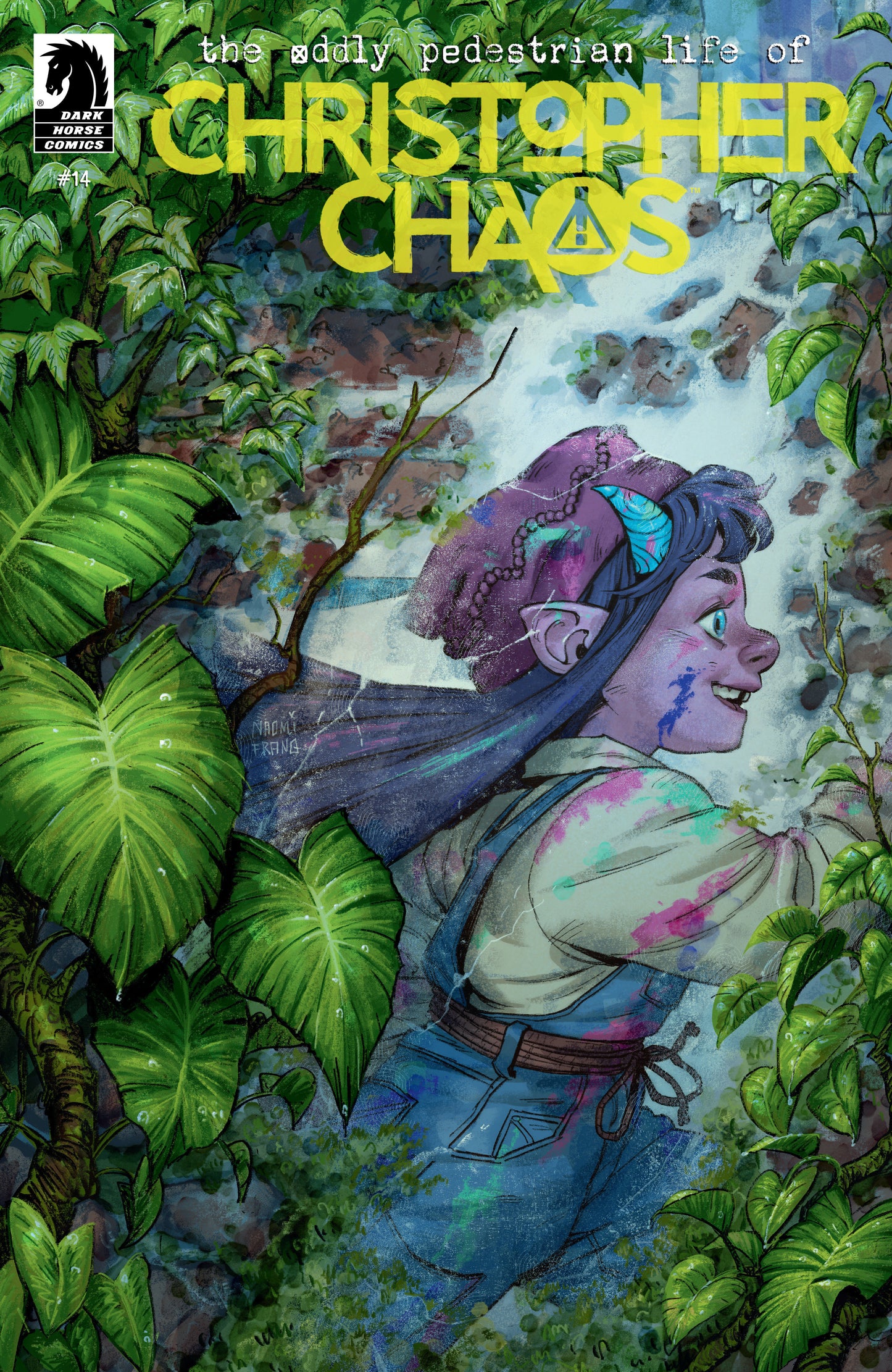 The Oddly Pedestrian Life of Christopher Chaos #14 (CVR B) (Naomi Franq)  - Release Date:  12/4/24