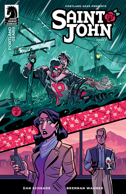 Saint John #3 (CVR A) (Dan Schkade)  - Release Date:  1/29/25