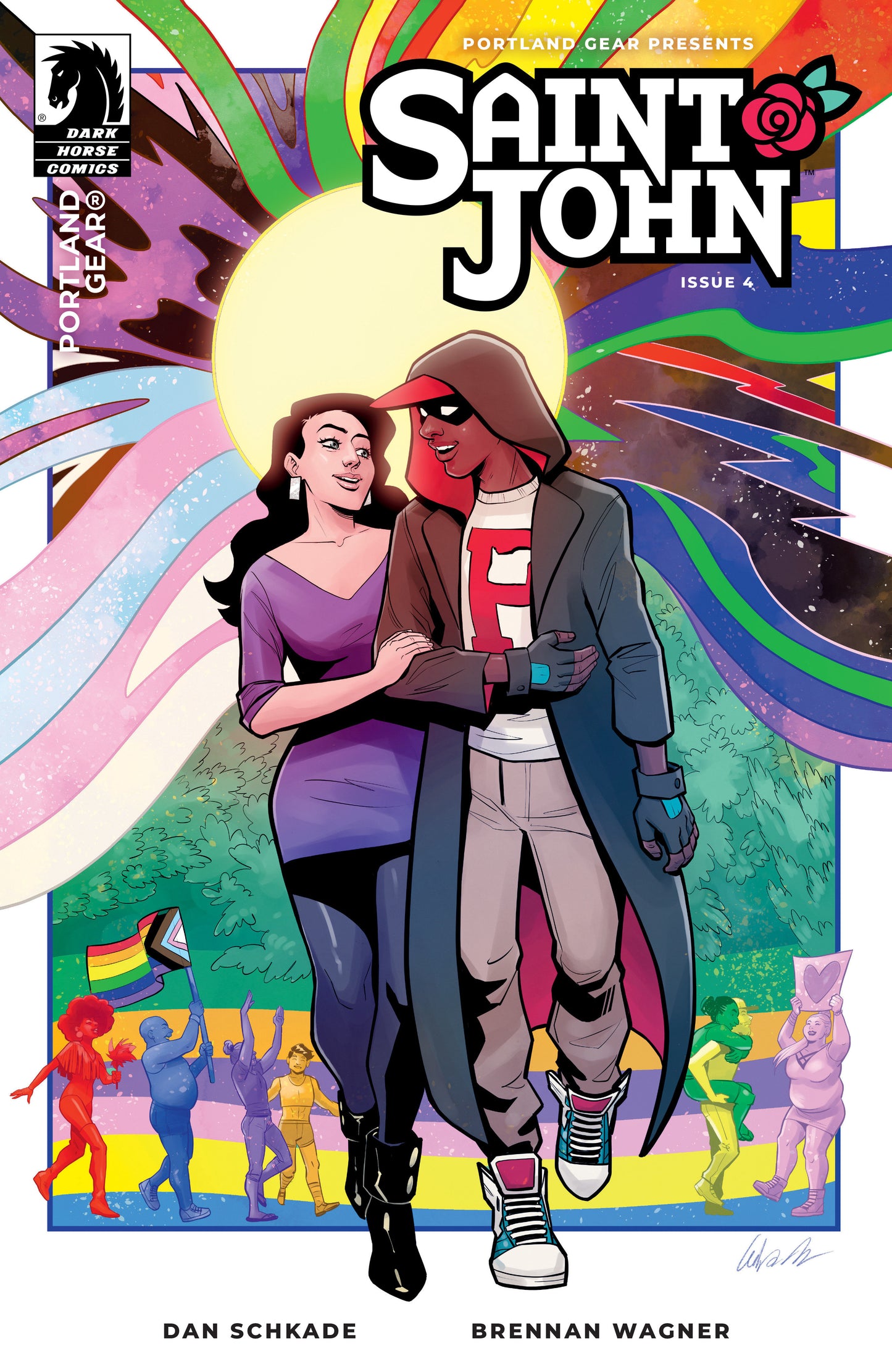 Saint John #4 (CVR B) (Leila del Duca)  - Release Date:  3/5/25