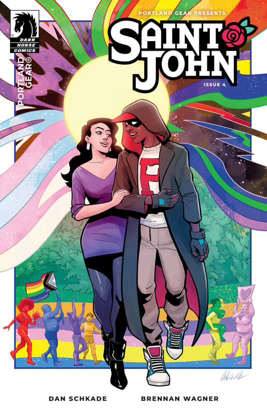 Saint John #4 (CVR B) (Leila del Duca)  - Release Date:  3/5/25