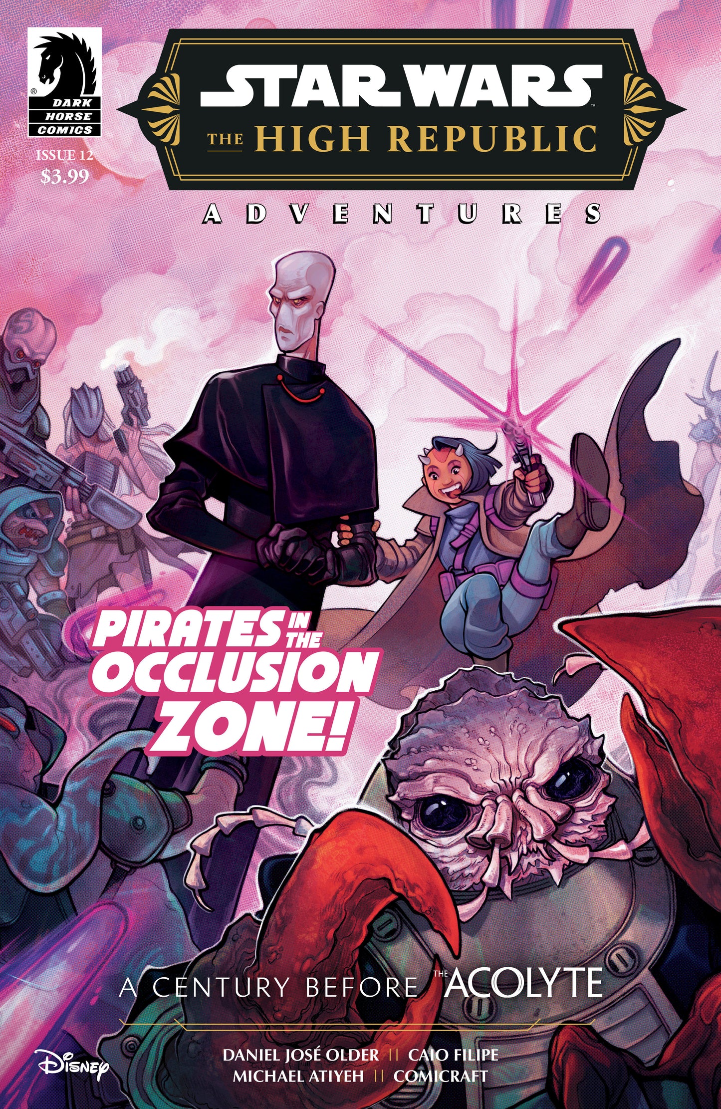 Star Wars: The High Republic Adventures Phase III #12 (CVR B) (Elizabeth Beals)  - Release Date:  11/20/24
