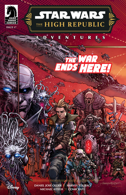 Star Wars: The High Republic Adventures Phase III #17 (CVR A) (Harvey Tolibao)  - Release Date:  4/16/25