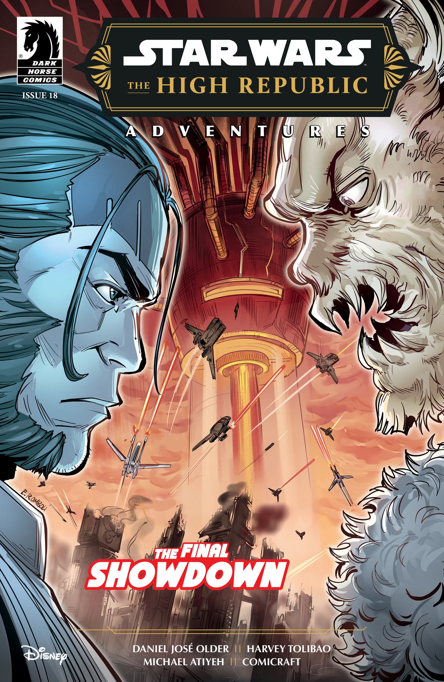 Star Wars: The High Republic Adventures Phase III #18 (CVR A) (Elisa Romboli)  - Release Date:  05/21/2025