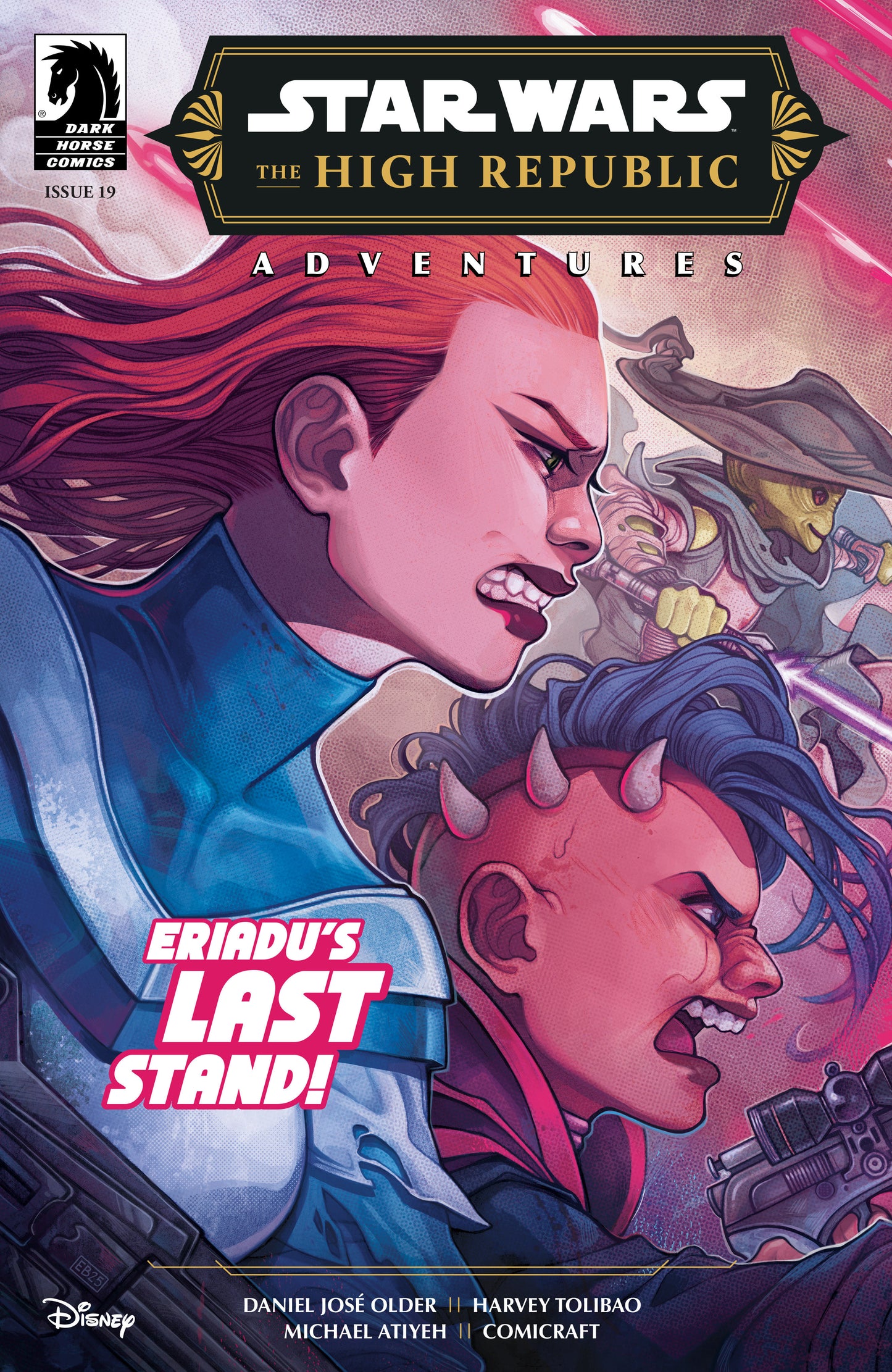 Star Wars: The High Republic Adventures Phase III #19 (CVR B) (Elizabeth Beals)  - Release Date:  06/11/2025