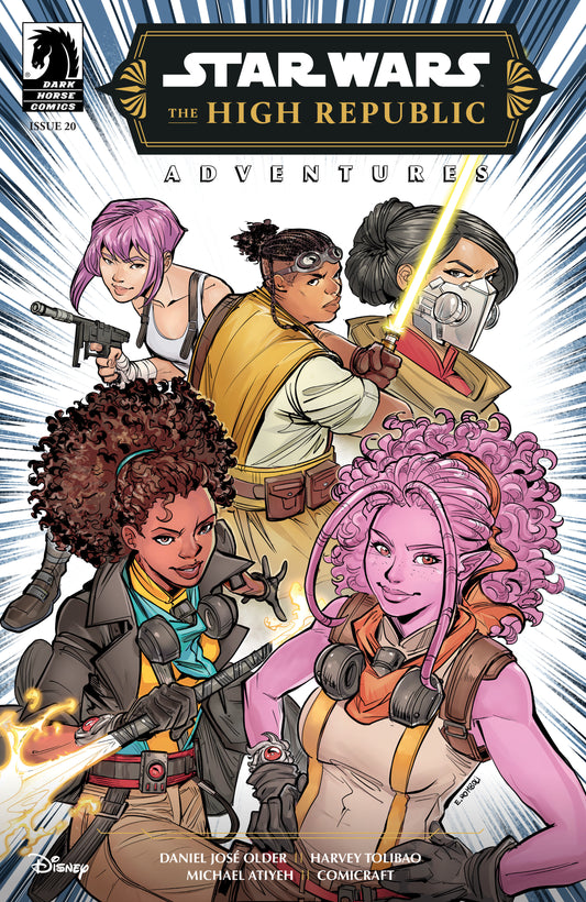 Star Wars: The High Republic Adventures Phase III #20 (CVR A) (Elisa Romboli)  - Release Date:  7/16/25