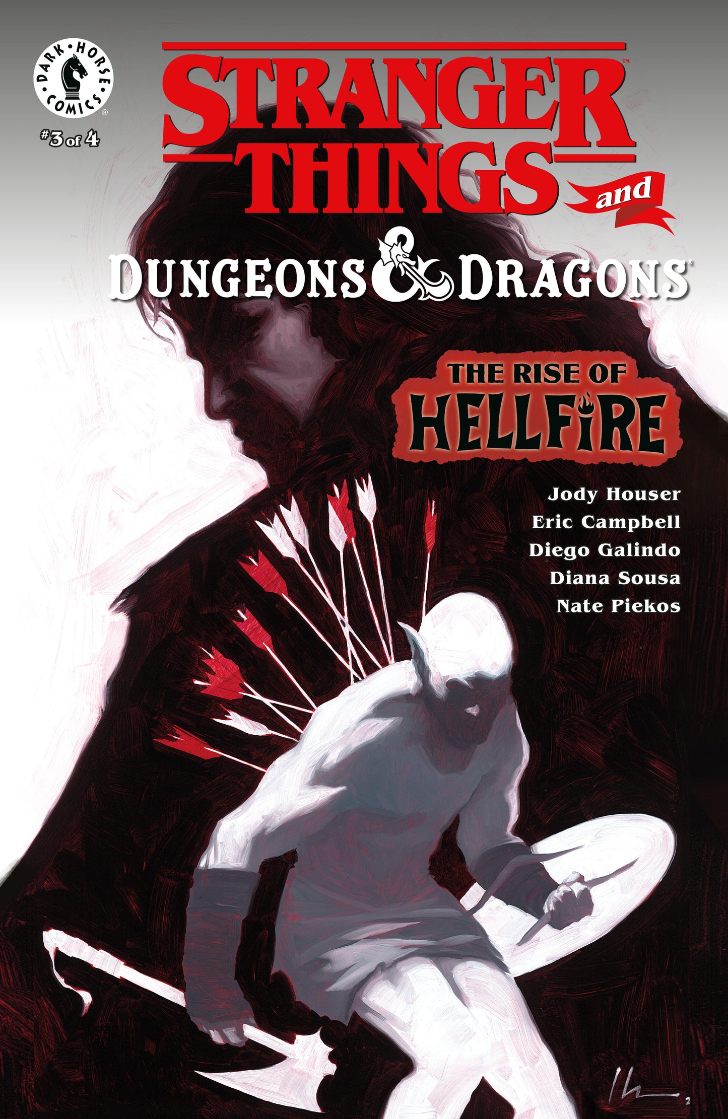 Stranger Things and Dungeons & Dragons: The Rise of Hellfire #3 (CVR D) (Jeremy Wilson)  - Release Date:  4/30/25