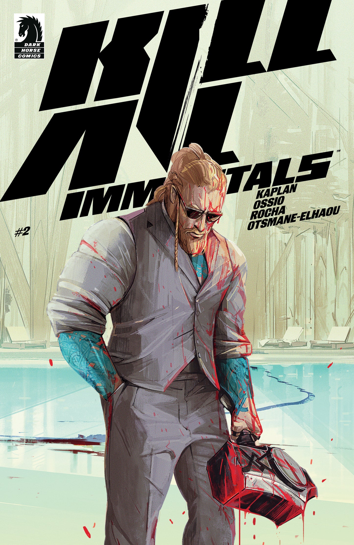 Kill All Immortals #2 (CVR A) (Oliver Barrett)  - Release Date: 8/14/24