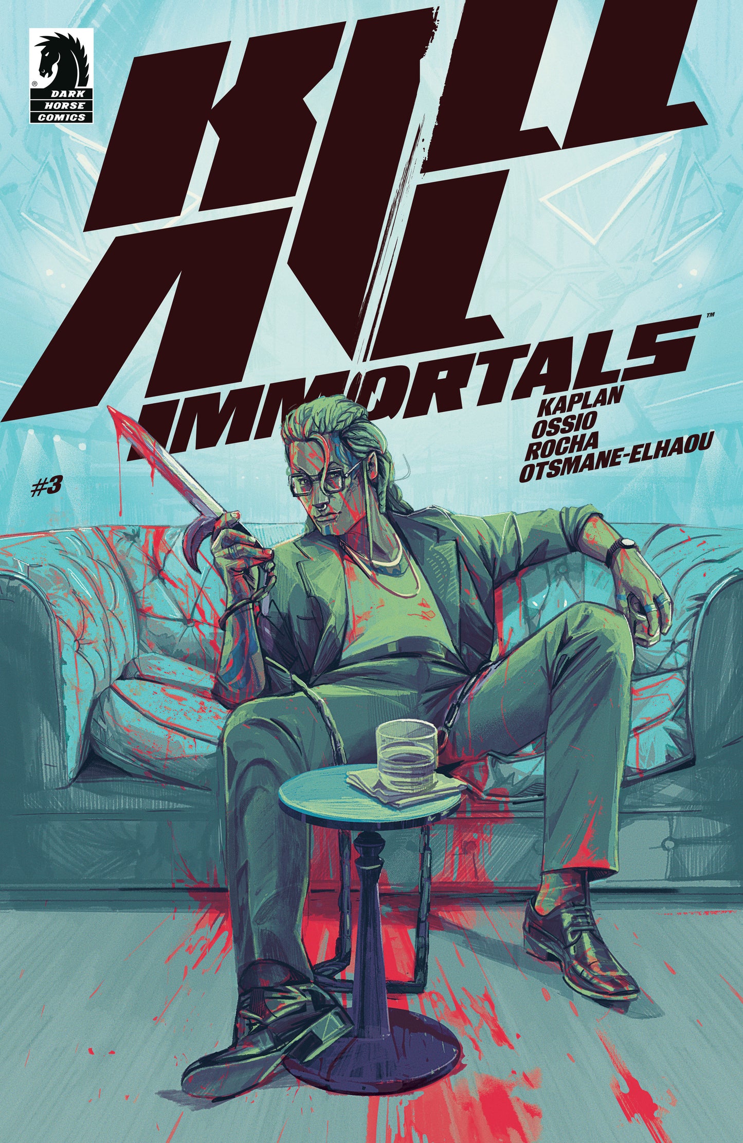 Kill All Immortals #3 (CVR A) (Oliver Barrett)  - Release Date:  9/18/24