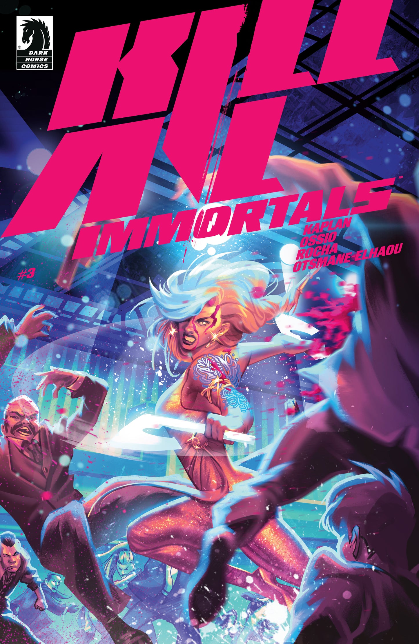 Kill All Immortals #3 (CVR B) (Mateus Manhanini)  - Release Date:  9/18/24