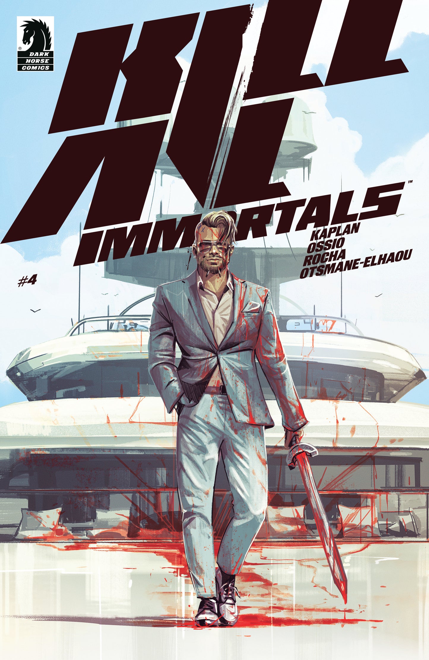 Kill All Immortals #4 (CVR A) (Oliver Barrett)  - Release Date:  10/30/2024