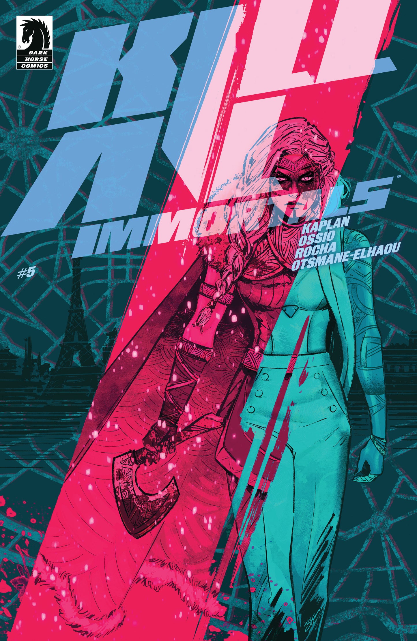 Kill All Immortals #5 (CVR B) (Skylar Patridge)  - Release Date:  1/8/25