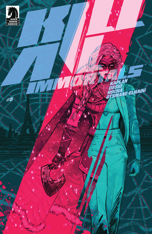 Kill All Immortals #5 (CVR B) (Skylar Patridge)  - Release Date:  1/8/25