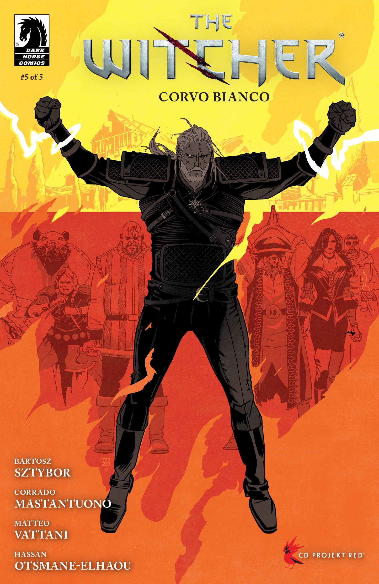 The Witcher: Corvo Bianco #5 (CVR B) (Tonci Zonjic)  - Release Date:  11/6/24
