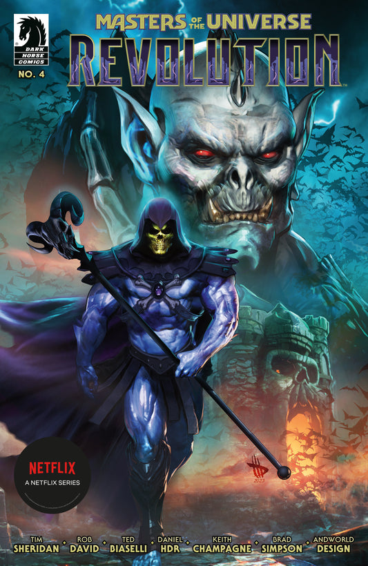 Masters of the Universe: Revolution #4 (CVR A) (Dave Wilkins)  - Release Date:  9/11/24