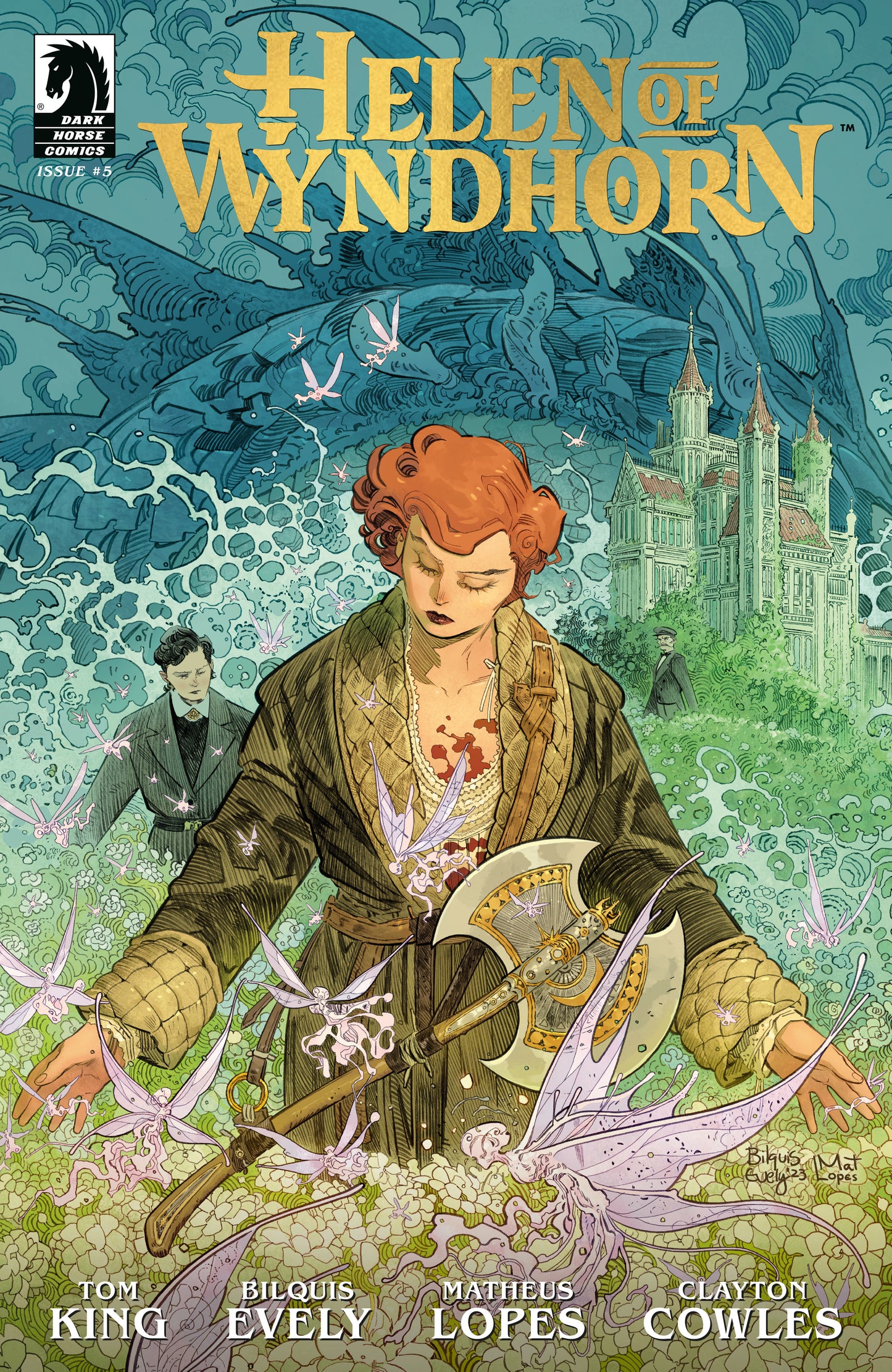 Helen of Wyndhorn #5 (CVR B) (Foil) (Bilquis Evely)  - Release Date:  9/25/24