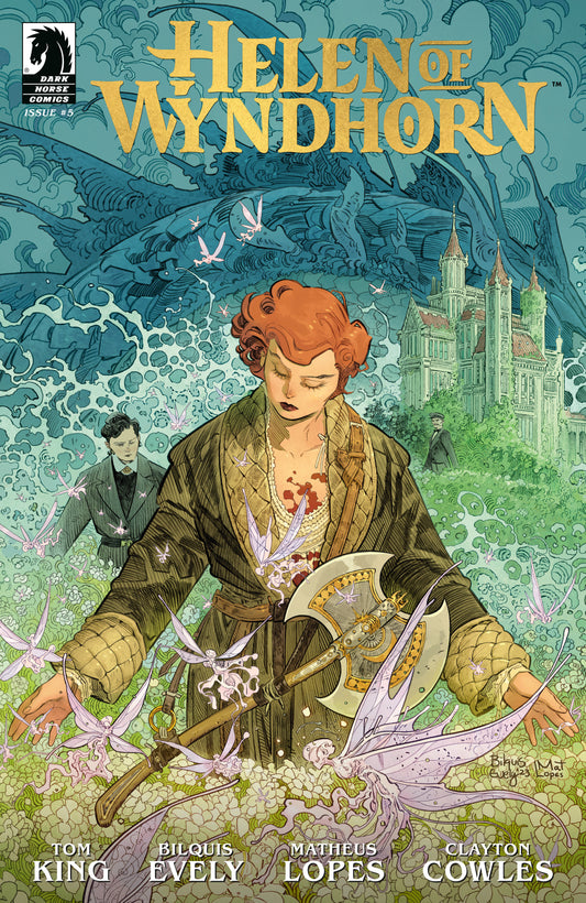 Helen of Wyndhorn #5 (CVR B) (Foil) (Bilquis Evely)  - Release Date:  9/25/24