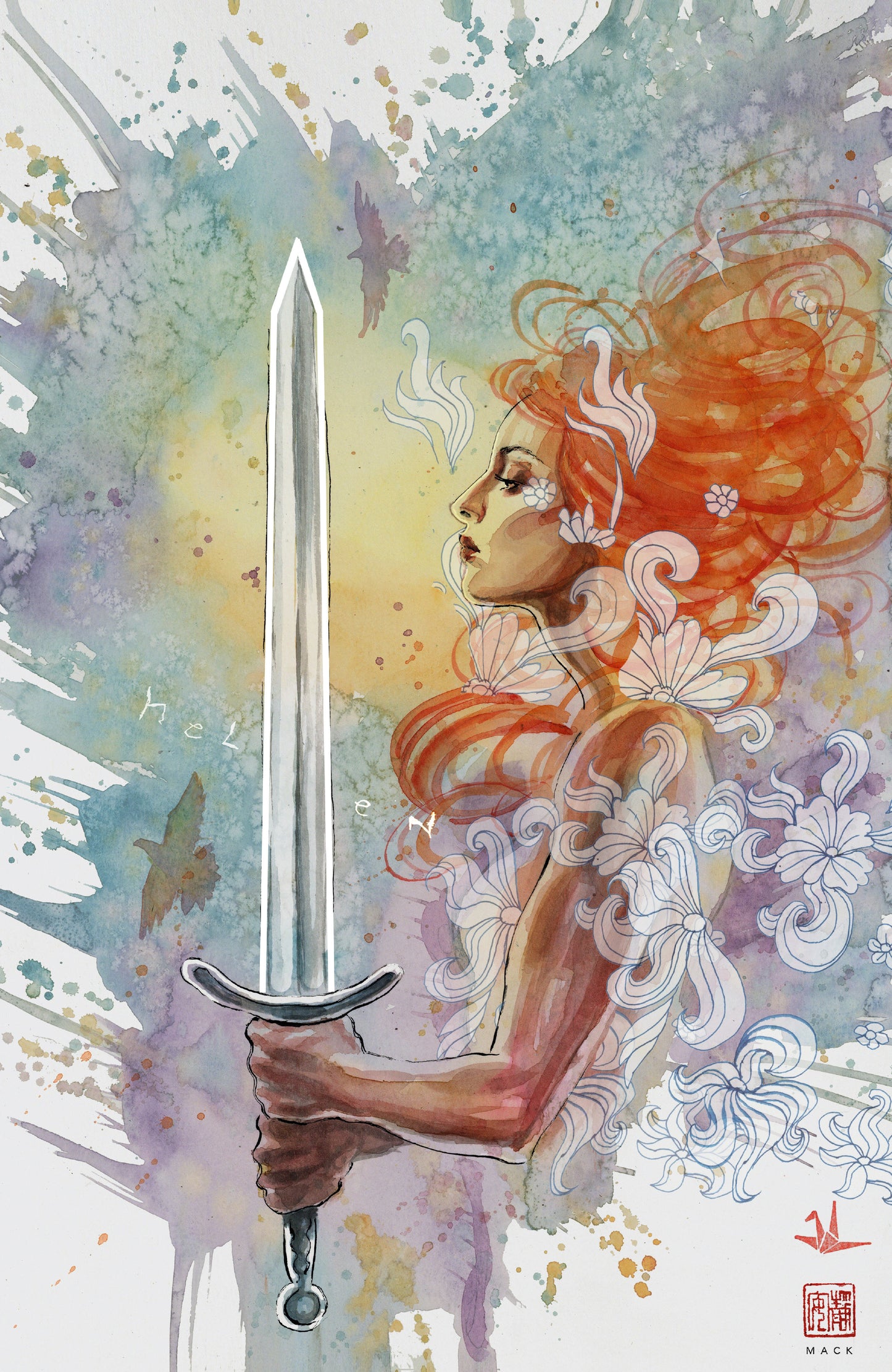 1:10 Helen of Wyndhorn #6 (CVR C) (Virgin) (1:10) (David Mack)  - Release Date:  11/13/24