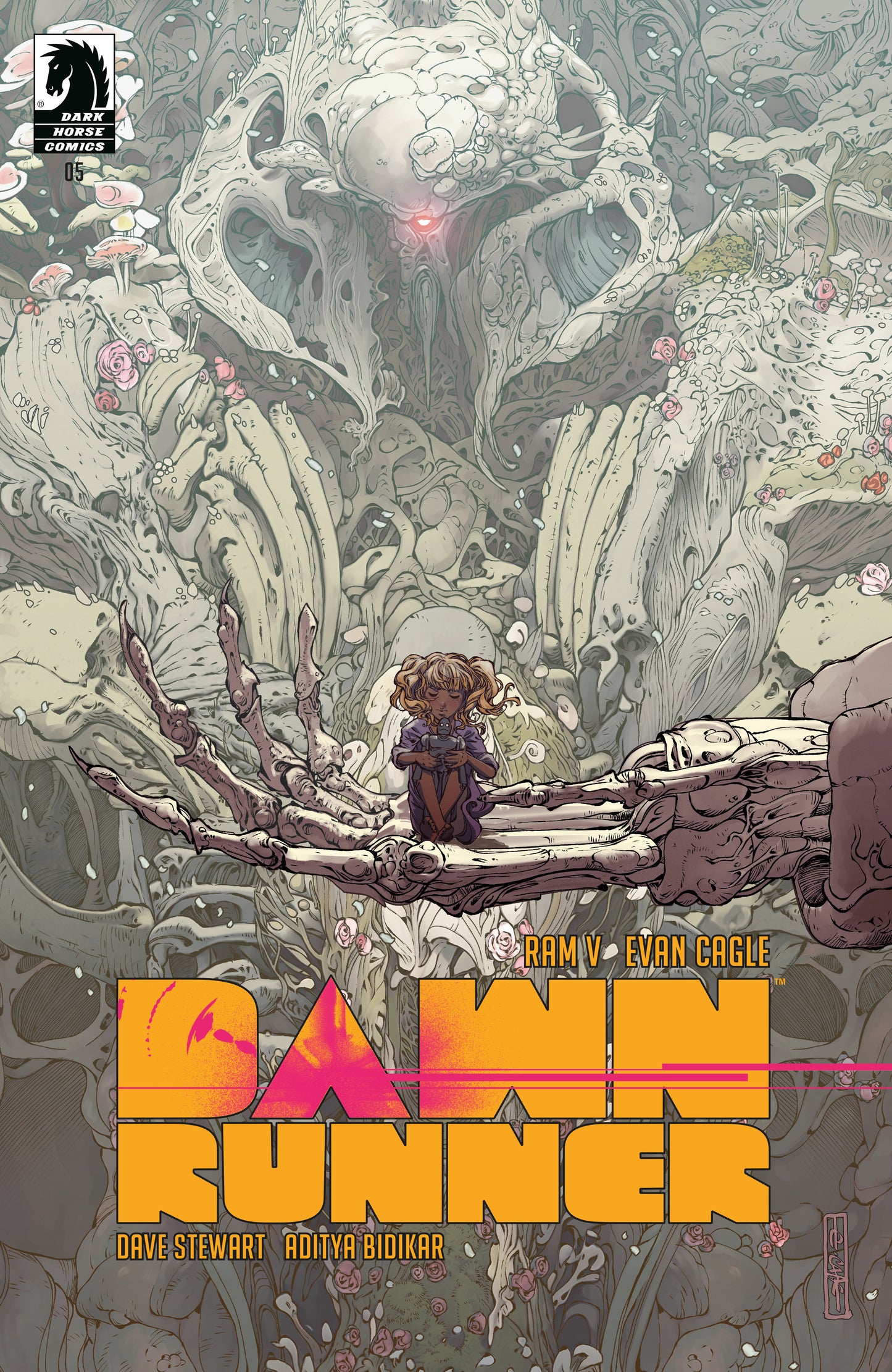 Dawnrunner #5 (CVR A) (Evan Cagle)  - Release Date:  9/4/24