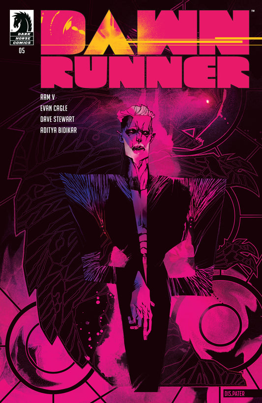 Dawnrunner #5 (CVR C) (DIS.PATER)  - Release Date:  9/4/24