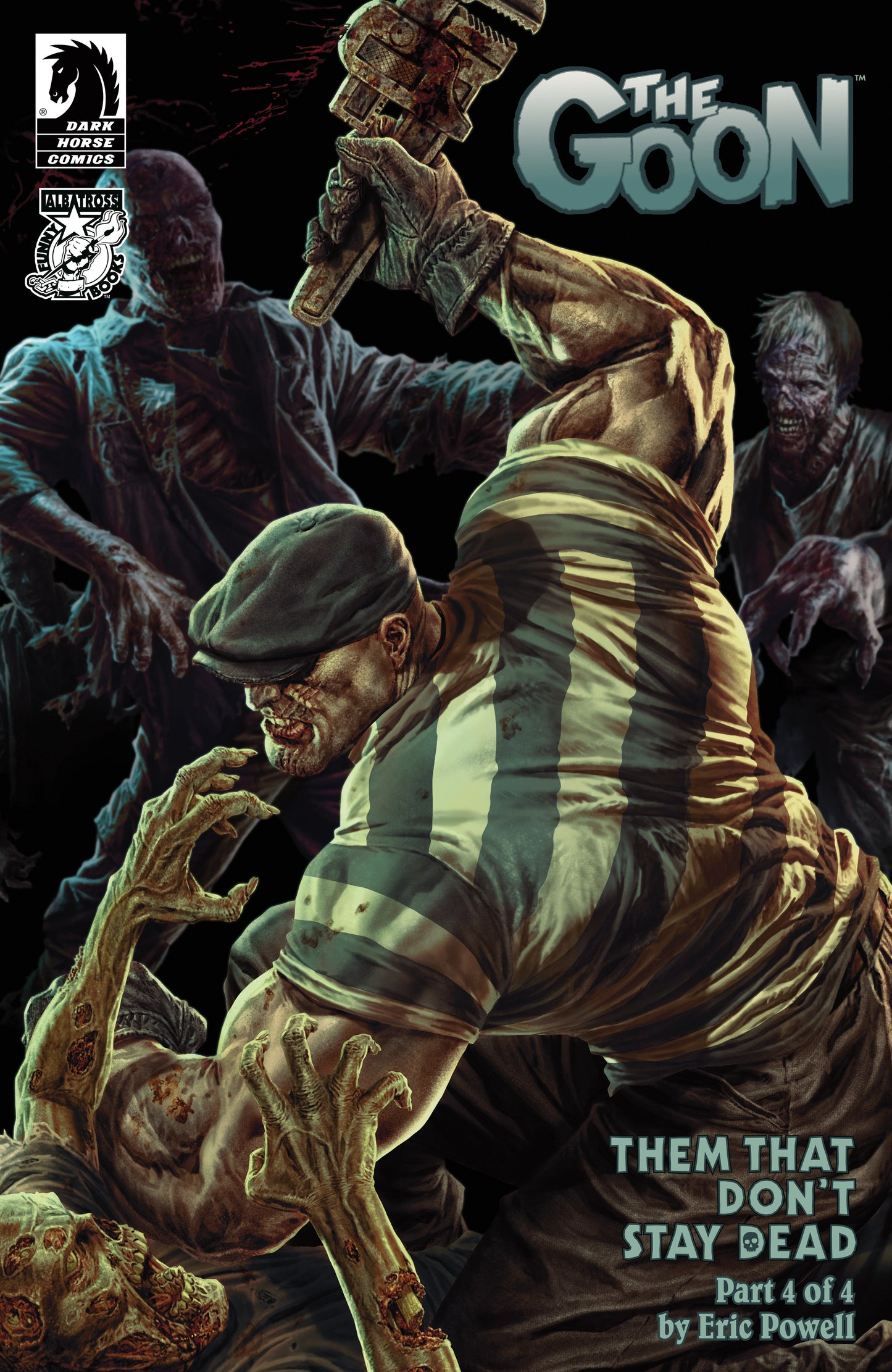 The Goon: Them That Don't Stay Dead #4 (CVR B) (Lee Bermejo)  - Release Date:  2/5/25