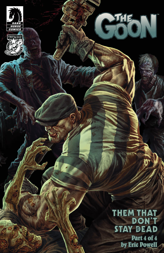 The Goon: Them That Don't Stay Dead #4 (CVR B) (Lee Bermejo)  - Release Date:  2/5/25