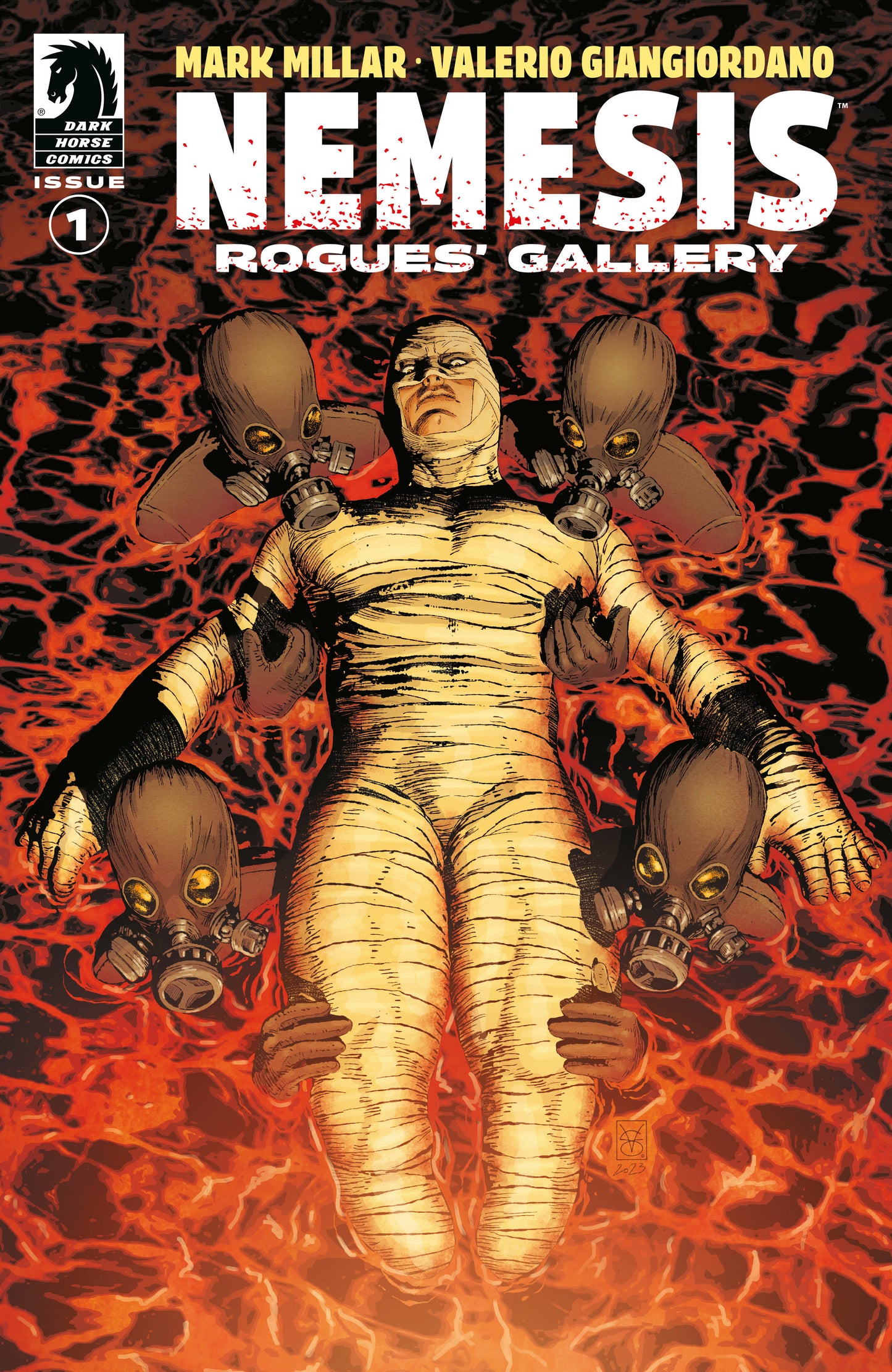 Nemesis: Rogues' Gallery #1 (CVR A) (Valerio Giangiordano) - Release Date:  7/24/24