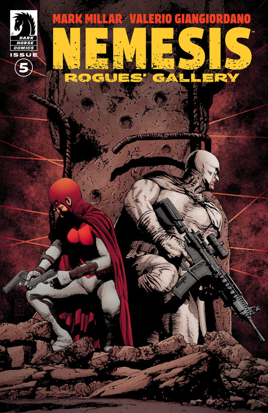 Nemesis: Rogues' Gallery #5 (CVR A) (Valerio Giangiordano)  - Release Date:  1/8/25