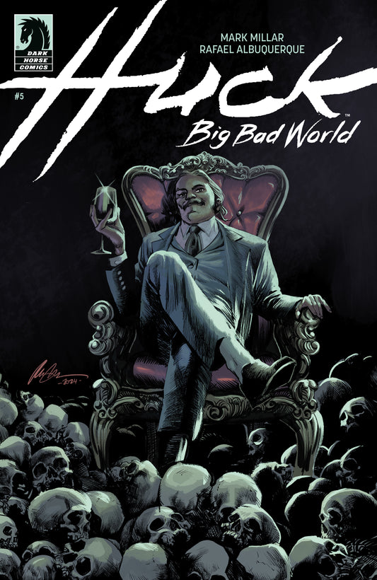 Huck: Big Bad World #5 (CVR A) (Rafael Albuquerque) - 10/1/25 - Release Date:  10/1/25