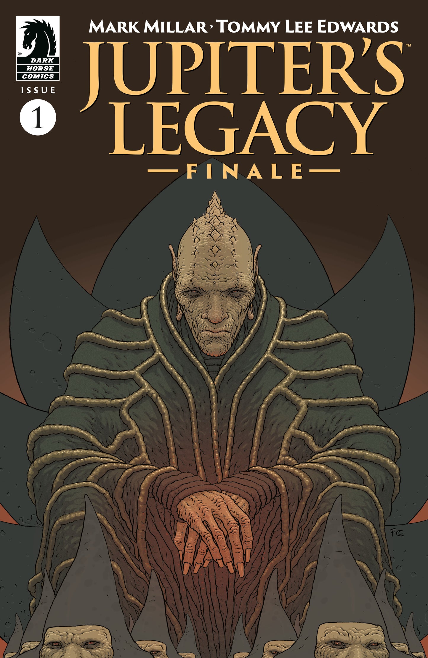 Jupiter's Legacy: Finale #1 (CVR B) (Frank Quitely)  - Release Date:  10/16/24