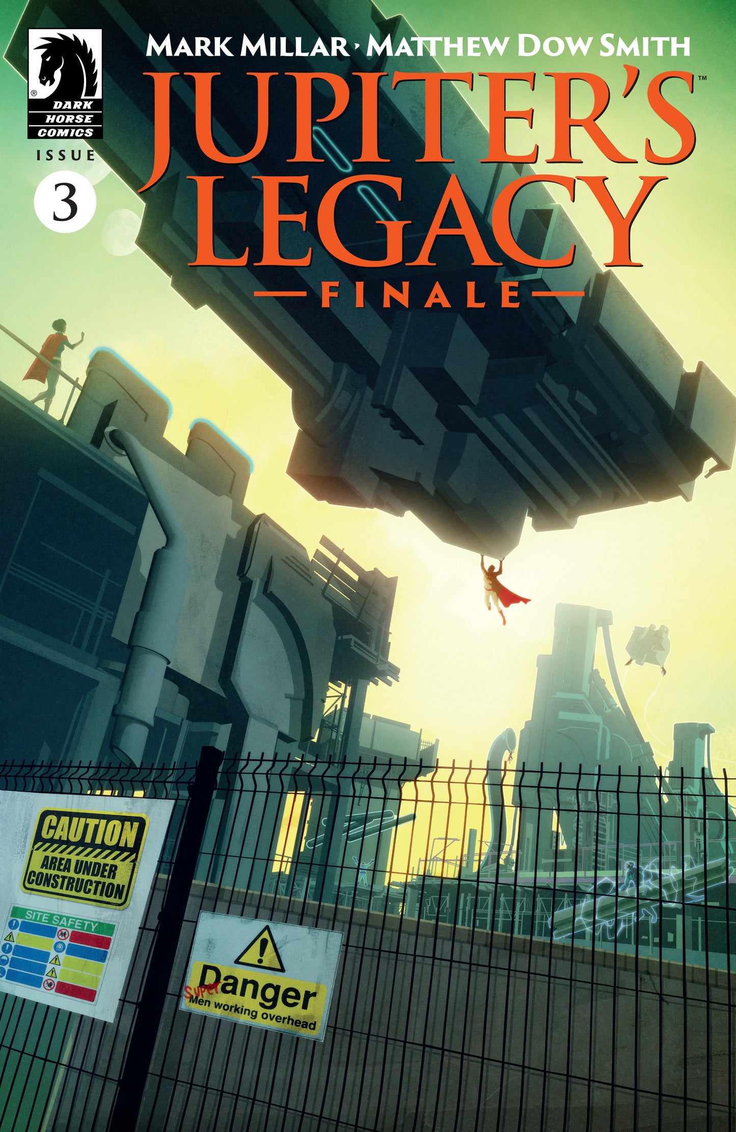 Jupiter's Legacy: Finale #3 (CVR A) (Lee Carter)  - Release Date:  1/8/25