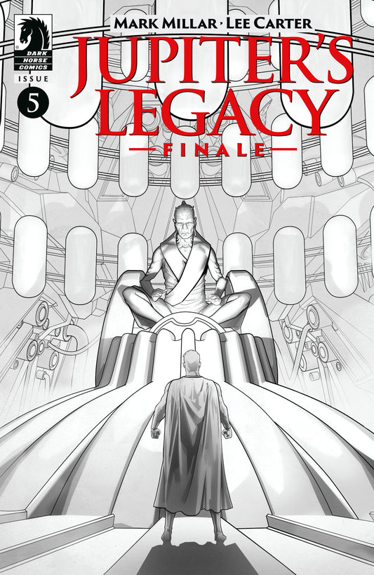 Jupiter's Legacy: Finale #5 (CVR B) (B&W) (Lee Carter)  - Release Date:  3/19/25