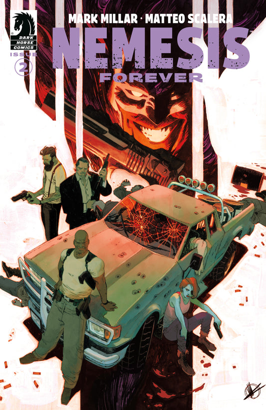 Nemesis Forever #2 (CVR A) (Matteo Scalera) - 10/8/25 - Release Date:  10/8/25