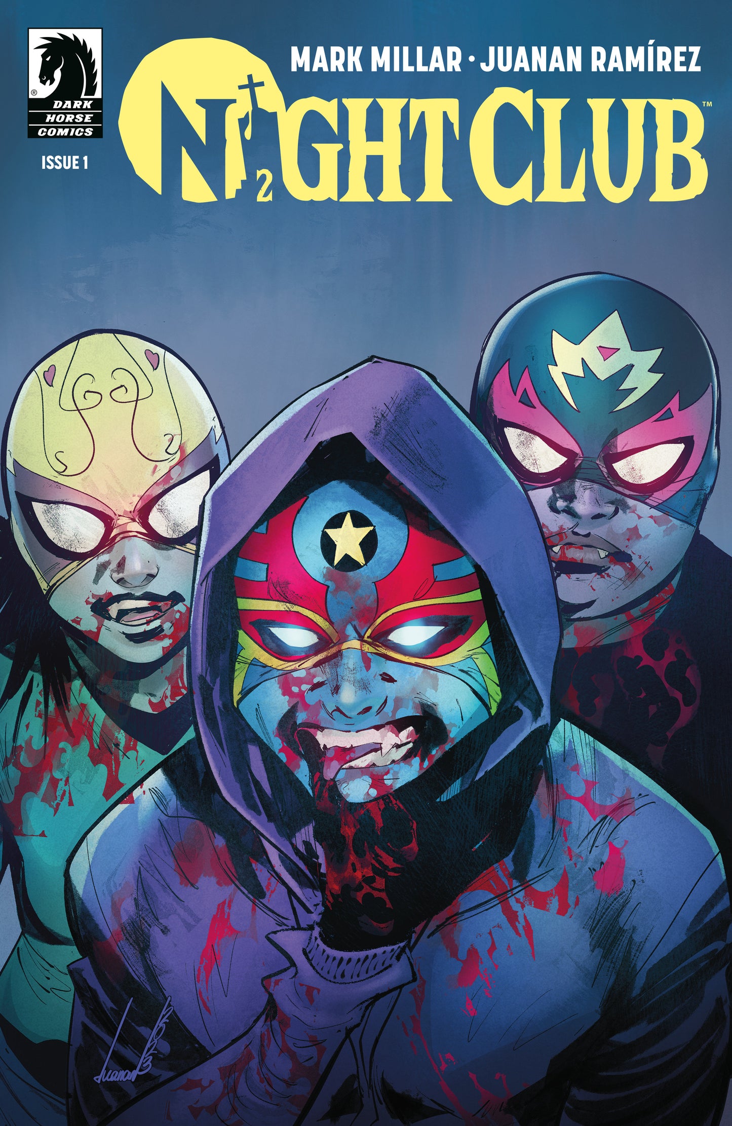 Night Club II #1 (CVR A) (Juanan Ramirez) -Releases: 8/21/24