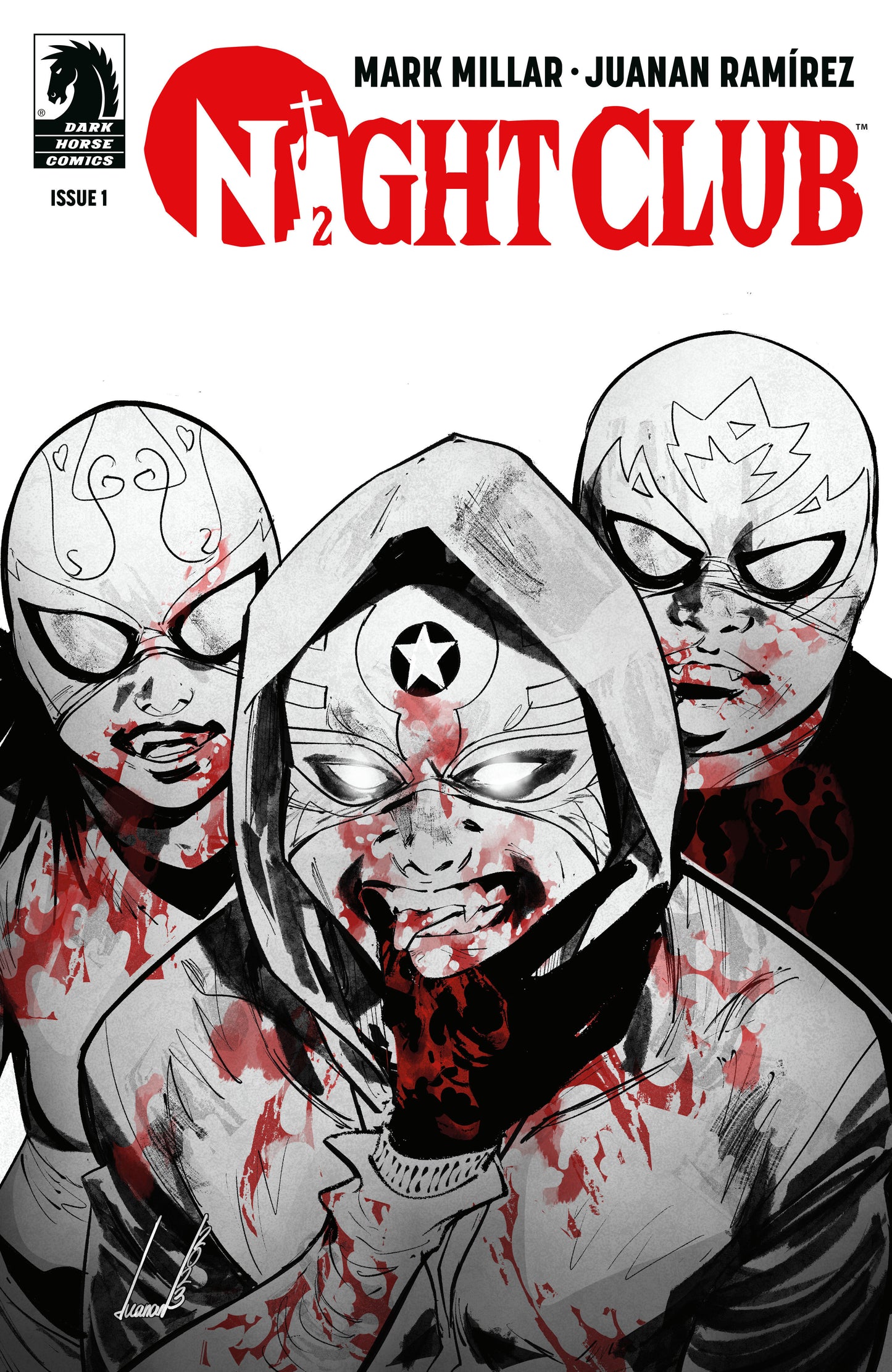 Night Club II #1 (CVR B) (B&W) (Juanan Ramirez) -Releases: 8/21/24