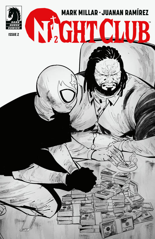 Night Club 2 #2 (CVR B) (B&W) (Juanan Ramírez)  - Release Date:  9/25/24