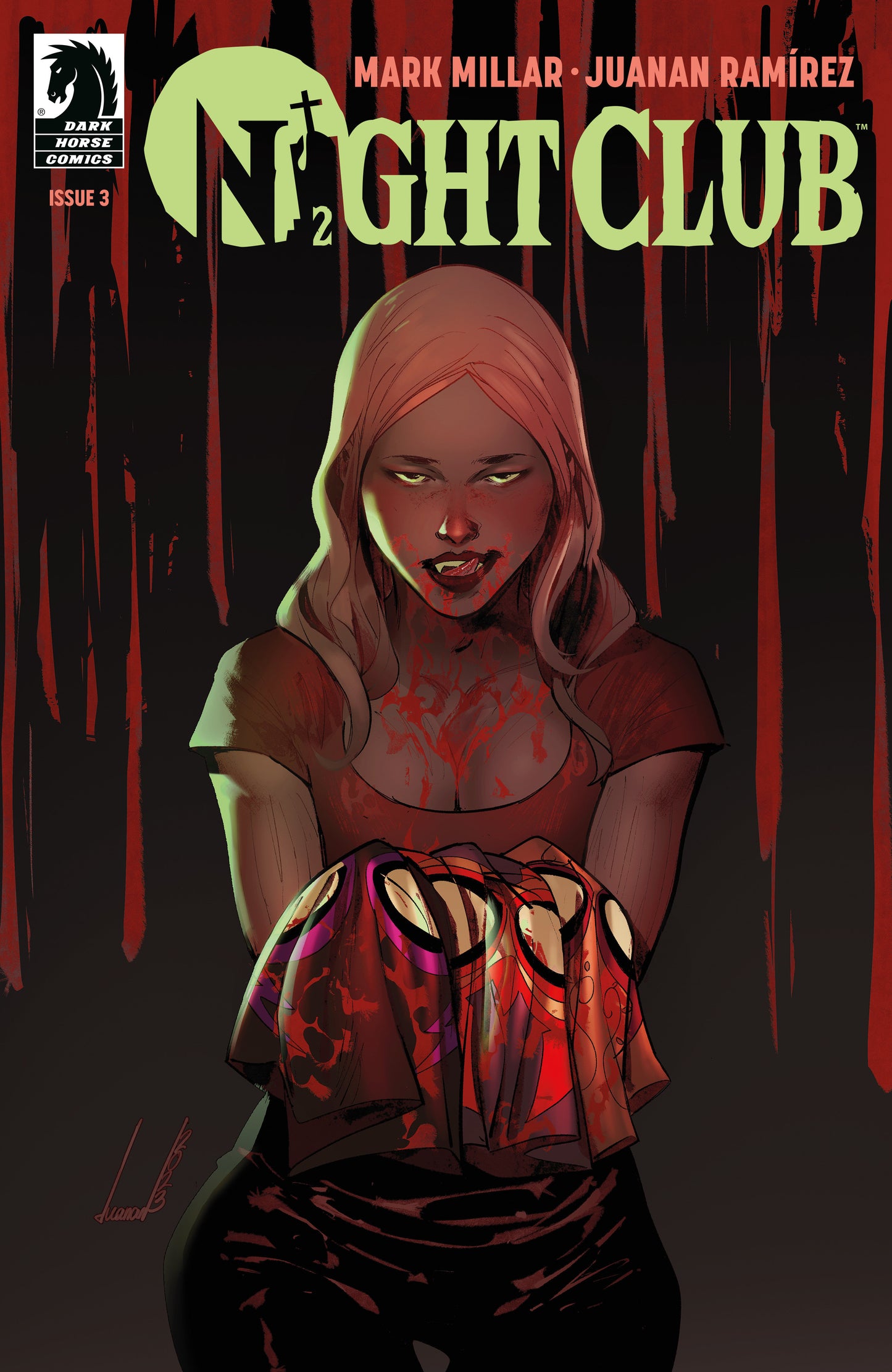 Night Club 2 #3 (CVR A) (Juanan Ramírez)  - Release Date:  10/30/2024